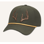 Ensenada Rope Hat Wildlife Rack Dark Olive