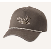 Ensenada Rope Hat Camo Duck Stone Brown