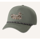 Ensenada Rope Hat Camo Duck Hunter Green