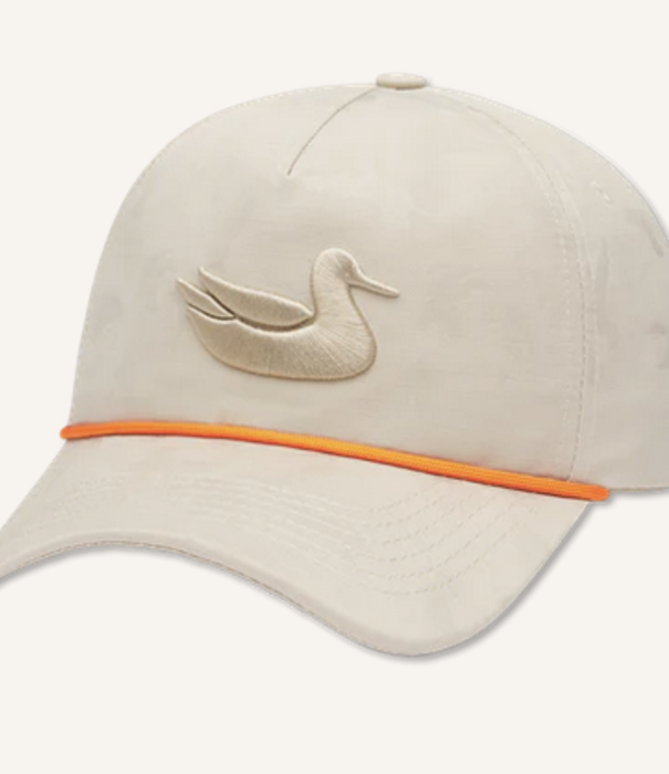 Southern Marsh Sabine Rope Hat Duck Camo Khaki