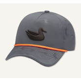 Sabine Rope Hat Duck Camo Dark Grey