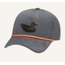 Sabine Rope Hat Duck Camo Dark Grey