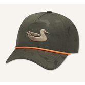Sabine Rope Hat Duck Camo Dark Olive