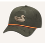 Sabine Rope Hat Duck Camo Dark Olive
