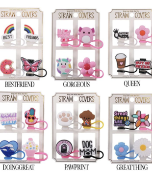 Simply Southern Straw Covers
