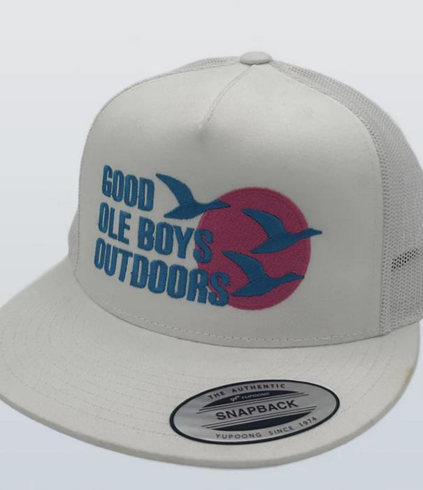 Good Ole Boys Good Ole Boys Sun Birds Hat White