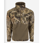 Guardian Flex Fleece Eqwader 1/4 Zip Shadowgrass Habitat