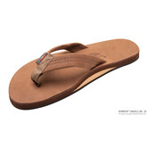 Men's Premier Leather Redwood Single Layer Rainbows