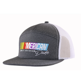 Simply Southern American Dude DK Grey 7 Panel Hat