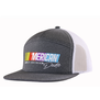 Simply Southern American Dude DK Grey 7 Panel Hat