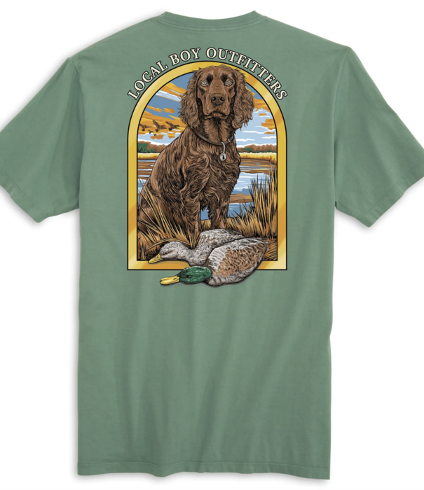 Local Boy Outfitters Local Boy Boykin Boss S/S Tee Light Green