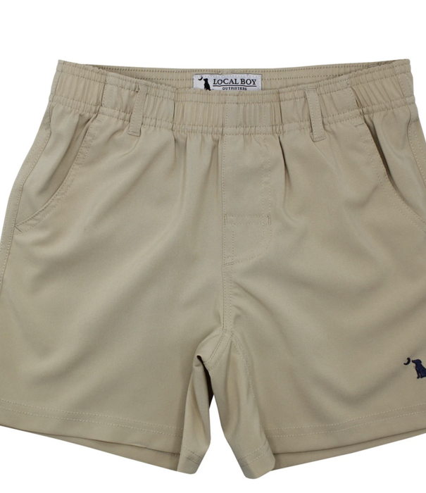 Local Boy Outfitters Local Boy Youth Volley Short Khaki