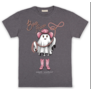 Youth Boo Haw S/S Tee Iron Heather