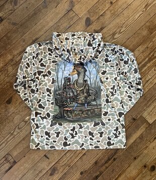 Deep Woods Dolph Diyala Camo Hooded Performance Shirt