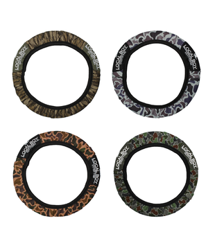 Local Boy Steering Wheel Cover