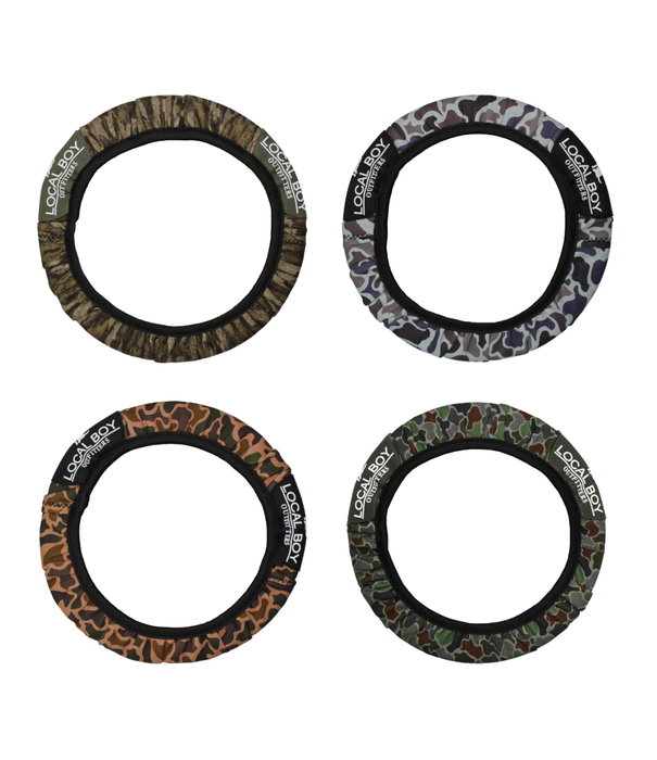 Local Boy Outfitters Local Boy Steering Wheel Cover