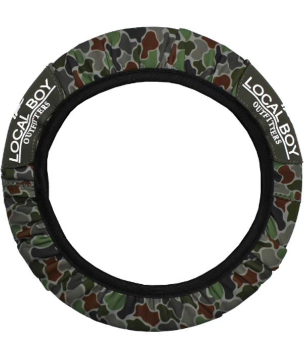 Local Boy Outfitters Local Boy Steering Wheel Cover