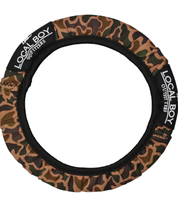 Local Boy Outfitters Local Boy Steering Wheel Cover