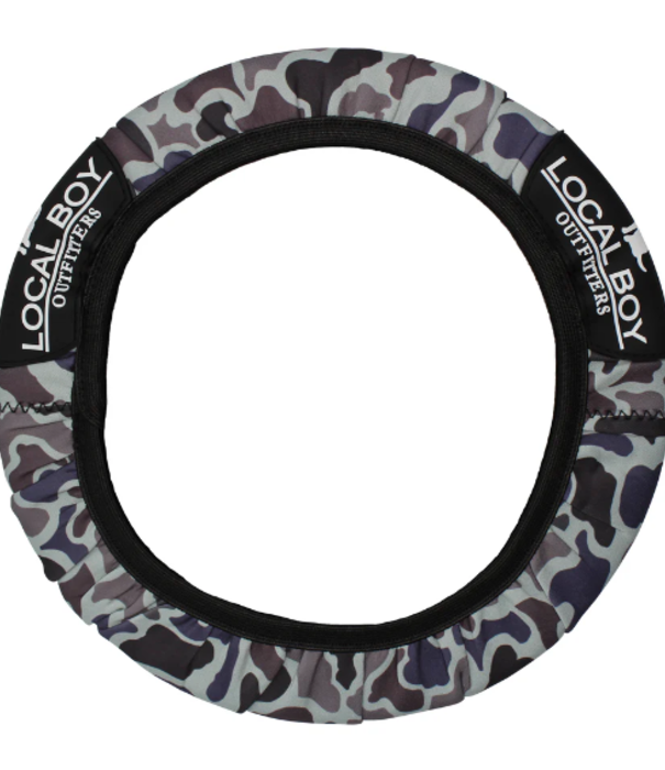 Local Boy Outfitters Local Boy Steering Wheel Cover