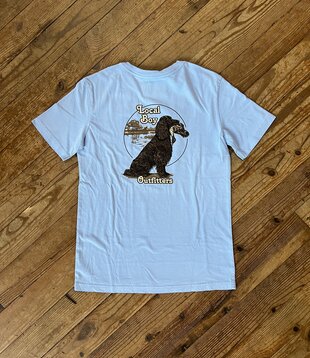 Local Boy Youth Local Boykin S/S Tee Washed Denim