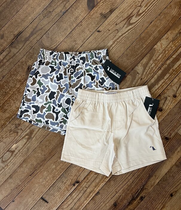 Local Boy Outfitters Local Boy Youth Volley Short Khaki