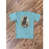 Local Boy Boykin Boss S/S Tee Light Green