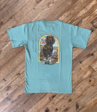 Local Boy Boykin Boss S/S Tee Light Green