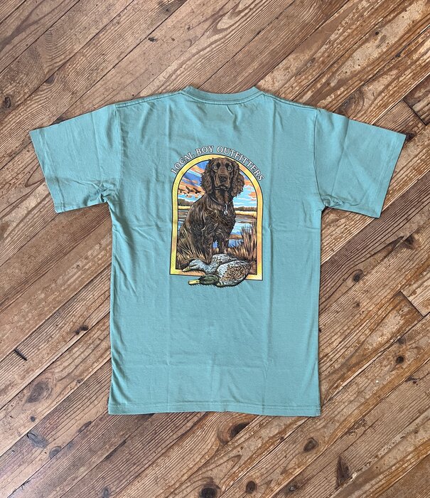 Local Boy Outfitters Local Boy Boykin Boss S/S Tee Light Green
