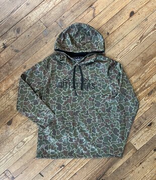 Local Boy Printed Poly/Fleece Hoodie Localflage OD