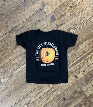 Youth Palmetto Pumpkin Tee