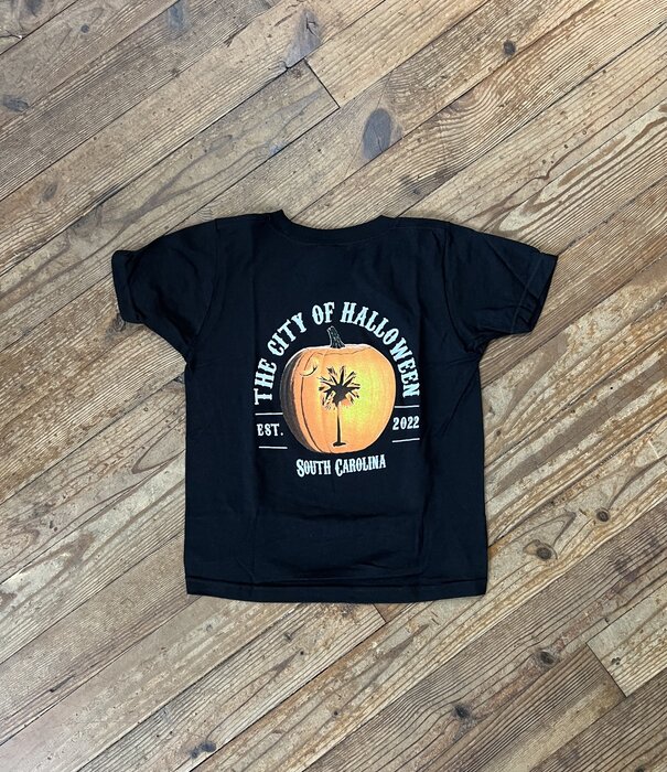 Youth Palmetto Pumpkin Tee