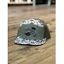 AIX Green Wing Teal OSC Sage 7 Panel Hat