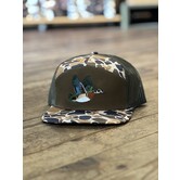 AIX Flying Woodie OSC Clay 7 Panel Hat