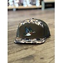 AIX Flying Woodie OSC Clay 7 Panel Hat