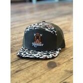 Poon Hunter 2.0  Old School Camo 7 Panel Hat