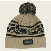 Marsh Wear Mallard Beanie Camo Khaki