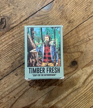 Scent South Soap Timber Fresh