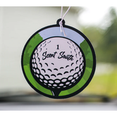 Golf Ball - Sandalwood Air Freshener