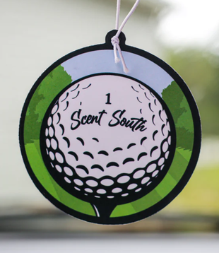 Golf Ball - Sandalwood Air Freshener