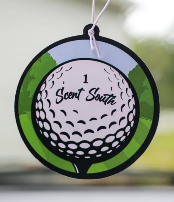 Scent South Golf Ball - Sandalwood Air Freshener