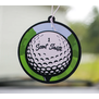 Golf Ball - Sandalwood Air Freshener