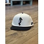 24.7 Hunt Off White/Black Rope Hat