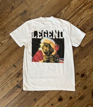 Old Row The Grinch Tee White