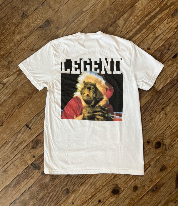Old Row Old Row The Grinch Tee White