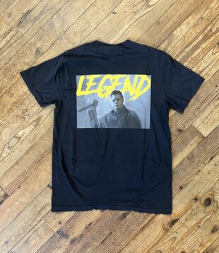 Old Row Michael Myers Spooky Legend Tee Black
