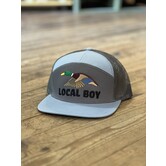 Wild Duck 7 Panel Hat Light Grey/Grey