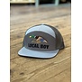 Wild Duck 7 Panel Hat Light Grey/Grey