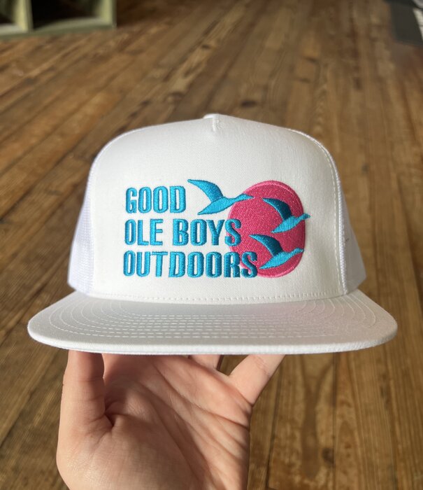 Good Ole Boys Good Ole Boys Sun Birds Hat White