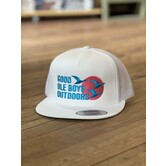 Good Ole Boys Sun Birds Hat White