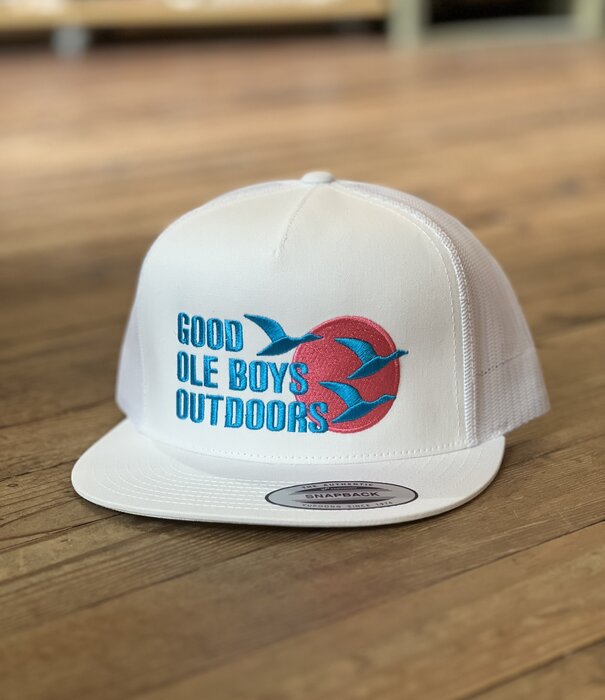 Good Ole Boys Good Ole Boys Sun Birds Hat White